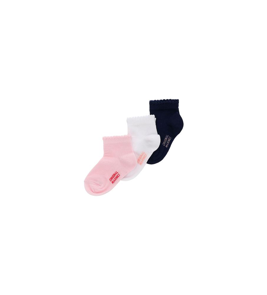 Kotníčkové ponožky - 3 pack