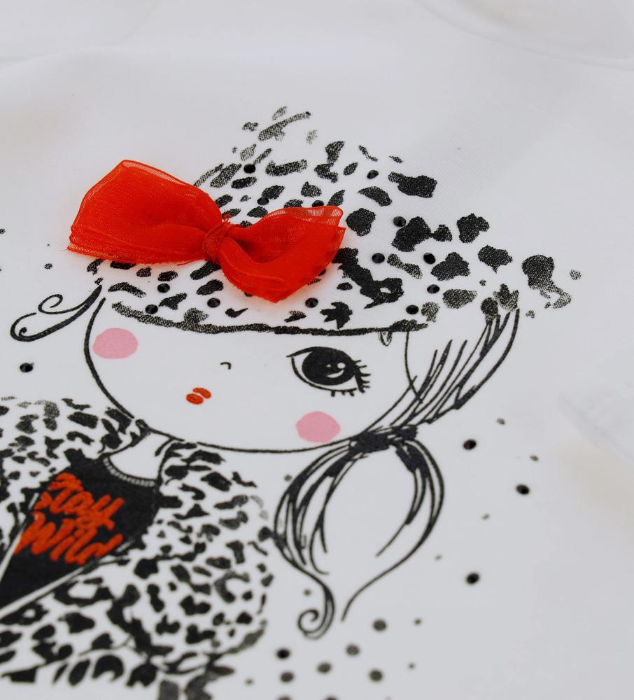 T-SHIRT Lupetto